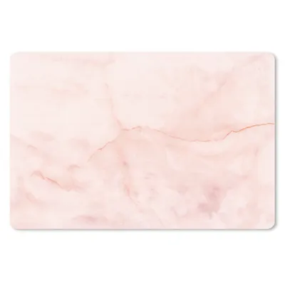 Produktbild von MuchoWow® Schreibtischunterlage Marmor - Rosa - Linie 60x40 cm - XXL Mauspad - Großes Mauspad