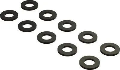 Zdjęcie produktu dla Część zamienna ARRMA Podkładka 5.3x10x1mm (10) / ARA709062