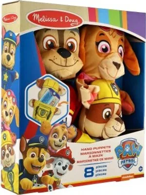 Produktbild von Melissa & Doug Paw Patrol handpuppen 4 Stück