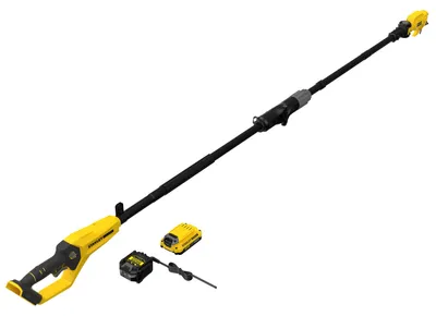 Image de Stanley FatMax - V20 Sécateur sur perche électrique 18V + 1 batterie de 2 Ah - SFMCPP632D1-QW