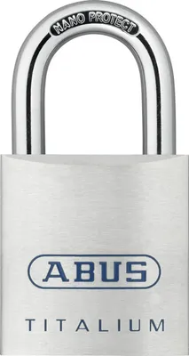 Produktbild von ABUS Vorhangschloss TITALIUM 80TI/40 vs. Lock-Tag