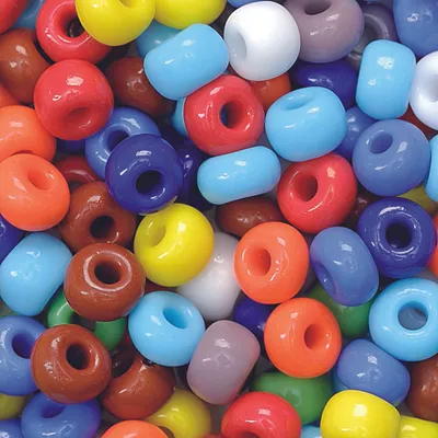 Produktbild von Rocailles 5 mm sortiert VE=5x35g