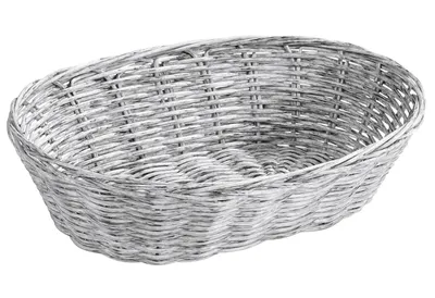Image de KESPER Corbeille à pain et à fruits plastique 24x20x6cm gris 110995