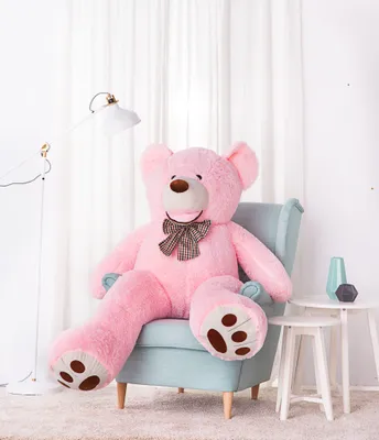 Produktbild von XXL PLÜSCHBÄR TEDDYBÄR KUSCHELTIER PlüSHTIER BÄR STOFFTIER AMIGO 160 PINK