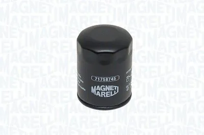 Obrázok produktu pre Olejový filter MAGNETI MARELLI 152071758745, závitový filter pre vozidlá VW Transporter IV Bus (70B, 70C, 7DB, 7DK, 70J, 70K, 7DC, 7DJ), VW Golf III (1H1) a VW Sharan