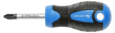 Obrázok produktu pre Högert krížový skrutkovač PH2, 38 mm, oceľ S2