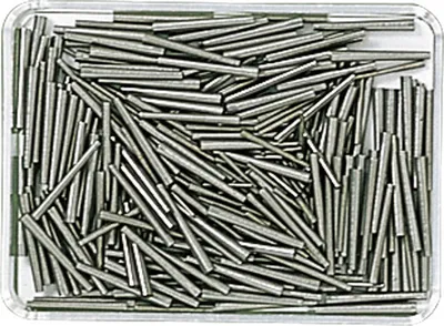 Produktbild von 1425,00 € / 1 kg Vorsteckstifte Sortiment konisch Stahl