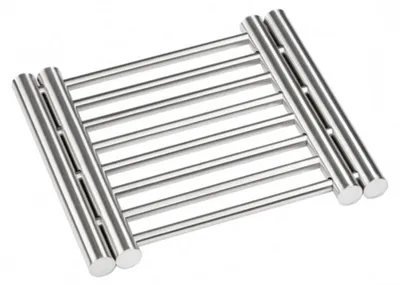 Produktbild von Untersetzer Inox ausziehbar 20 x 22-36 cm
