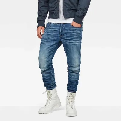 Produktbild von G-Star Herren D-Stag Slim Jeans, Blau 32W x 30L