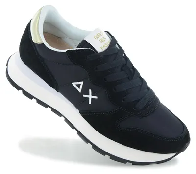 Immagine prodotto di SUN68 Ally Gold Silver - Sneakers da donna, nero, Z36202-11, EU 39