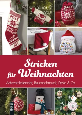 Produktbild von Stricken für Weihnachten