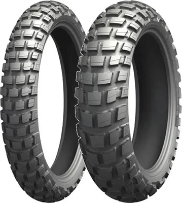Obrázok produktu pre Pár pneumatík MICHELIN 80/90-21 48S + 150/70-18 70R ANAKEE WILD