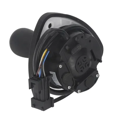 Zdjęcie produktu dla Joystick hydrauliczny, joystick zdalnego sterowania kablem zaworu, joystick sterowania kablem, joystick ładowarki, joystick ciągnika, joystick koparki