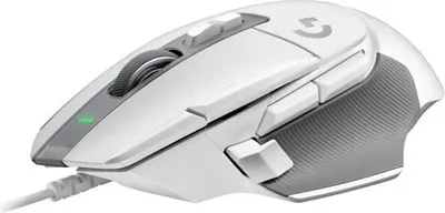 Immagine prodotto di Mouse da gioco, Logitech G502 X, LIGHTFORCE, con cavo, bianco