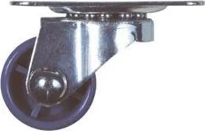 Zdjęcie produktu dla kółko meblowe obrotowe 24mm (10szt)