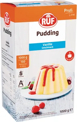 Produktbild von Ruf Pudding- Pulver Vanille, 10er Pack (10 x 1 kg)