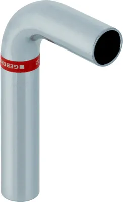 Produktbild von Geberit GE Mapress, Passbogen, C-Stahl, 90 Gr., d22mm, verzinkt, 1 Stk.