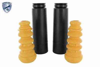 Produktbild von 2x VAICO V10-1583 Staubschutzsatz Stoßdämpfer Hinten für VW Golf IV Schrägheck (1J1) GOLF VI (5K1) Golf V Schrägheck (1K1) POLO (9N) Polo Schrägheck