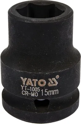 Obrázek produktu pro Nástrčný klíč pro rázový utahovák 1/2" 15 mm