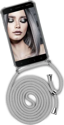 Produktbild von TWIST-Case + TWIST-Cord für Nokia 5, Farbe:Silverstar (Silber)