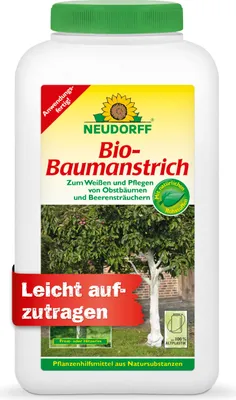 Produktbild von NeudorffBaumanstrich 2L in max. 24h abgebunden - Kalkanstrich für Obstbäume