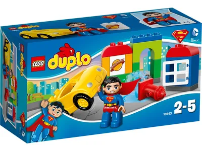 Produktbild von Lego 10543 Duplo - Supermans Rettungseinsatz
