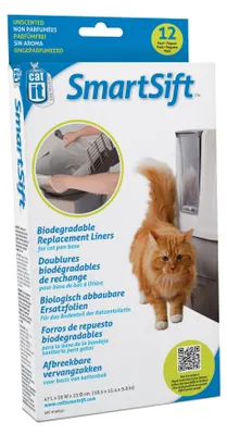 Obrázok produktu pre Fólia CATIT SmartSift na WC základňu - 12 kusov