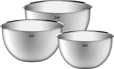 Obrázek produktu pro Silit 21.4230.1356, Sada, Nerezová ocel, Nerezová ocel, 18 cm, 22 cm, 24 cm