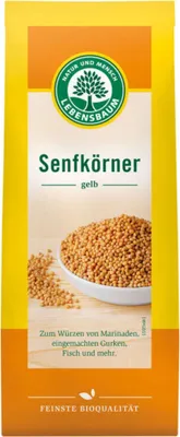 Obrázek produktu pro Hořčičná semínka - žlutá 80g