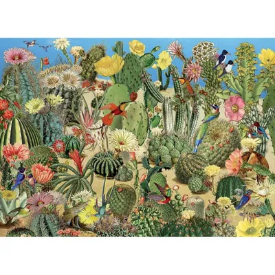 Obrázek produktu pro Cobble Hill Cactus Garden, 1000 kusů