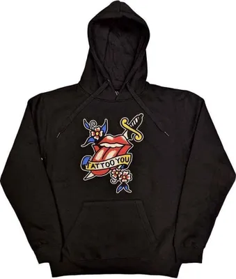 Obrázok produktu pre The Rolling Stones Tattoo You Lick Black XL Mikina