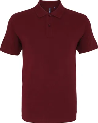Immagine prodotto di Asquith & Fox - Polo in Cotonelogico da uomo RW7698 (M) (Borgogna)