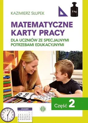 Produktbild von Matematyczne karty pracy Czesc 2 dla uczniow ze specjalnymi potrzebami edukacyjnymi