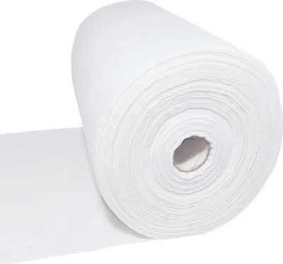 Produktbild von 110 g/m2, 0,35x50m, SA Baustoffe® Spezialvlies für Dachabdichtung, Dachvlies, Vlies für Flüssigkunststoff, Stabilisierungsvlies, Drainagevlies