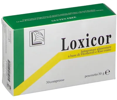 Produktbild von LOXICOR, 30 Tabletten, 30 g
