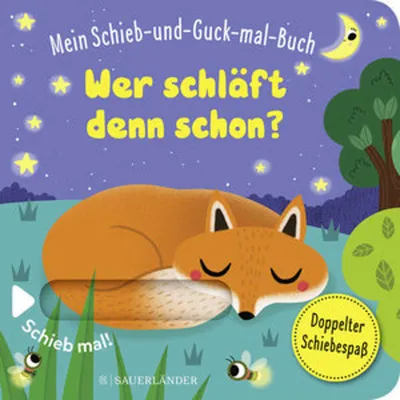 Produktbild von Mein Schieb & Guck-mal-Buch: Wer schläft denn schon?