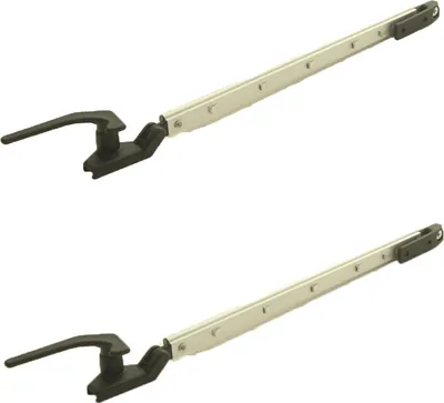 Produktbild von Fensteraussteller stufenlos Polyfix Klick 30cm links & rechts Fensterfeststeller