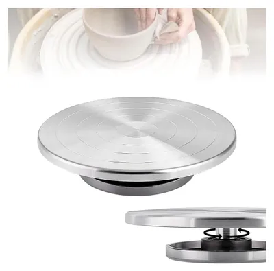Produktbild von Drehscheibe für Töpferarbeiten, 18 cm, stabil und rutschfest