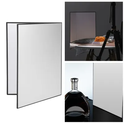 Obrázek produktu pro Světelný reflektor 3 v 1 fotografický reflektor karton velikosti A4 skládací reflektor papírová deska fotografické příslušenství
