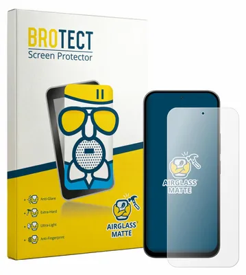 Produktbild von BROTECT Entspiegelungs Schutzglas für Xiaomi Redmi 17 Schutzfolie Panzer Folie Glas Display Schutz matt