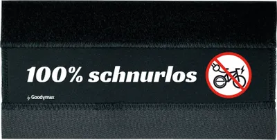 Produktbild von Goodymax® Kettenstrebenschutz "100% schnurlos" - Fahrrad Bike Kette Schutz Chain Guard