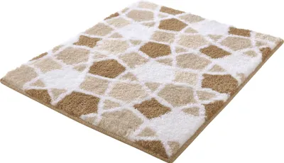 Produktbild von Kleine Wolke Badteppich SINTRA Macadamia 55 x 65 cm