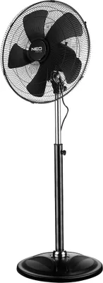 Immagine prodotto di NEO TOOLS ventilatore da piedistallo 100W | 3 livelli di potenza | con telecomando | 45cm | ventilatore, ventilatore da pavimento per officina, diametro 45cm, 3 velocità, oscillazione