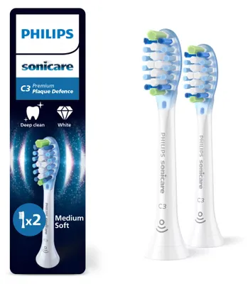 Obrázok produktu pre Philips HX9042/87, 2 kusov, Biela, 3 mesiace, Stredná, Philips, 228 mm