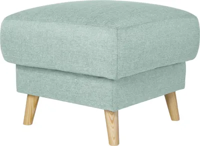 Produktbild von home24 Polsterhocker - Webstoff