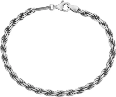 Produktbild von Armband Giorgio Martello Milano Kordelkette massiv, Silber 925 Silber 23 cm
