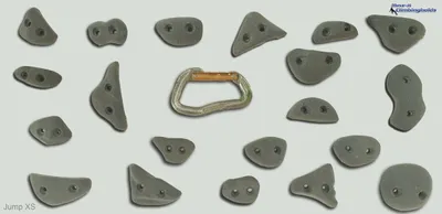 Produktbild von Klettergriffe Jump XS - Move-it-Climbingholds