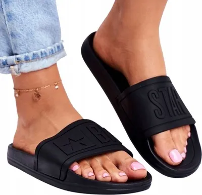 Produktbild von Big Star Damen Badeschuhe Badelatschen Pantoletten DD274A271 Gr.36