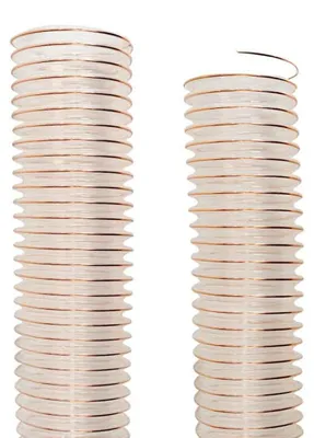 Image de Tuyau d’aspiration Ø 100 mm - polyuréthane antistatique - longueur 4 m