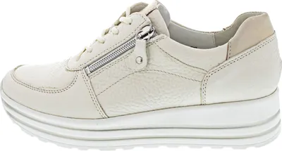 Produktbild von Waldläufer H-Lana sportlicher Schnürer Beige in Gr. 42.5